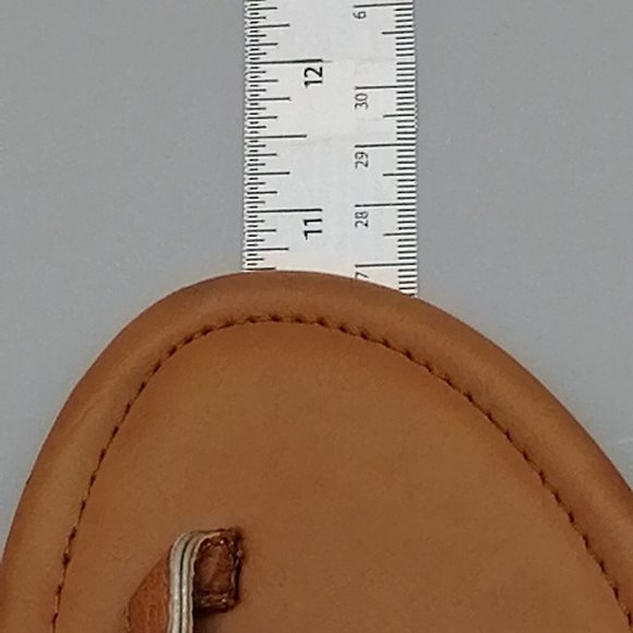 Lane Bryant Womens Wedge Heel Thong Sandal Silver/Multicolor Cushioned Sz‎ 10 W - Picture 5 of 9